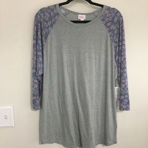 Lularoe Randy with Feathers!